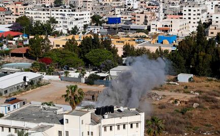 Mueren comandantes de Hamas durante bombardeos israelíes