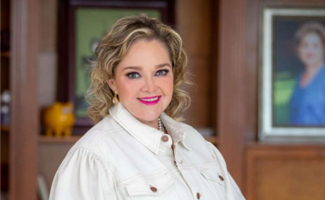 En el aguatón 2026 no estuvo presente la presidenta del DIF estatal, Eneyda Rocha Ruiz, hija del gobernador con licencia, Rubén Rocha Moya. | Foto: Captura de pantalla (informe de actividades DIF Sinaloa).