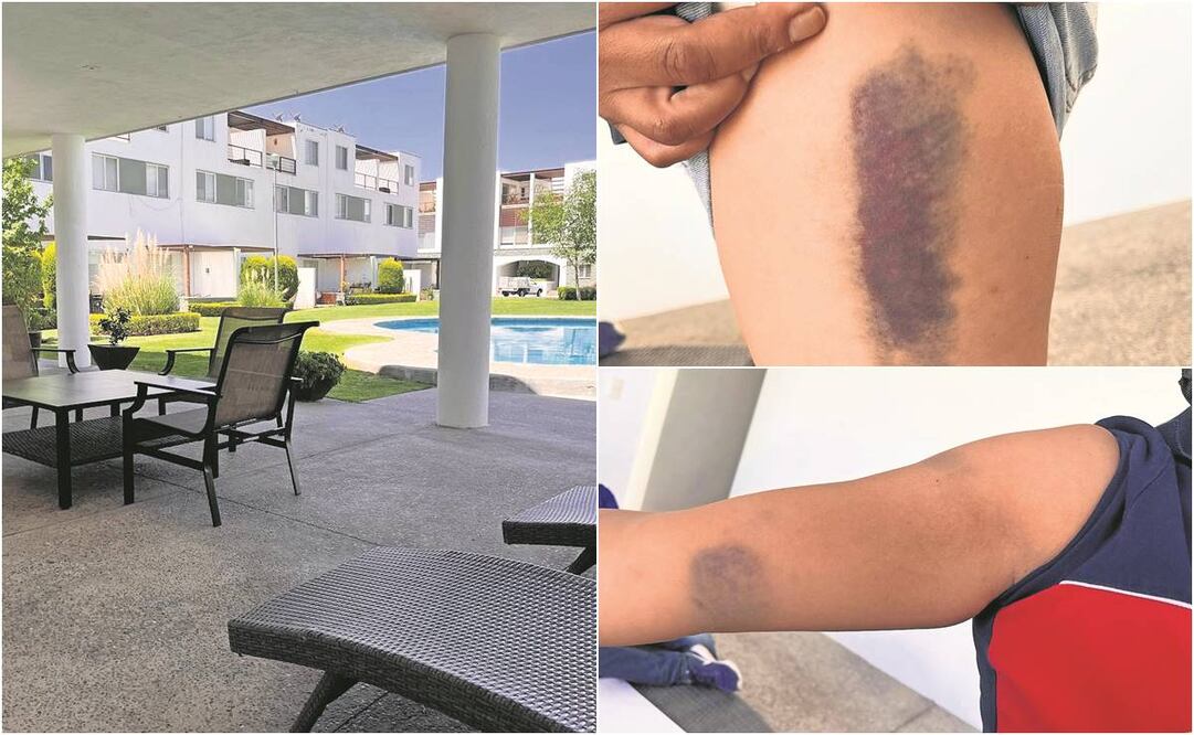 La agresión fue difundida en redes sociales, en donde se puede apreciar que su vecino, Israel “N”, la golpea en diversas partes del cuerpo. Las autoridades desestimaron el caso, acusa la afectada. Fotos: Sirse Rosas/EL UNIVERSAL