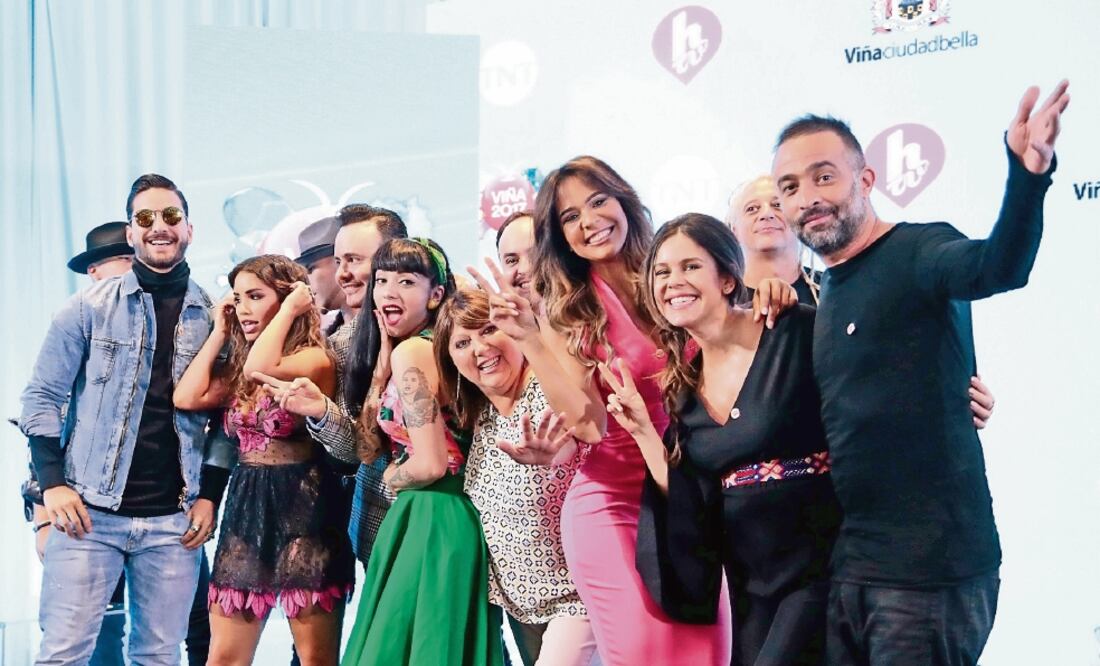 Mario (derecha) es parte del jurado del Festival Viña del Mar. También presentará su show (CORTESÍA VIÑA DEL MAR)