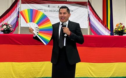 Magistrade Jesús Ociel Baena y otras personas famosas "no binarias"