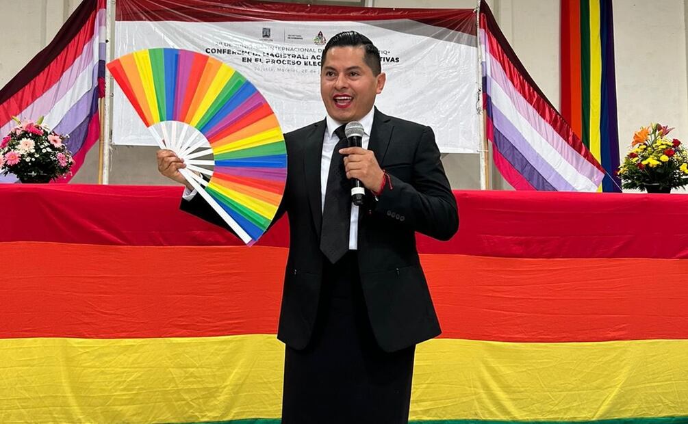 Jesús Ociel Baena, primer Magistrade de América Latina. Foto: X @ocielbaena