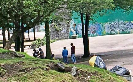 "¿Sabías que te puedo dar un pinche balazo por eso?"