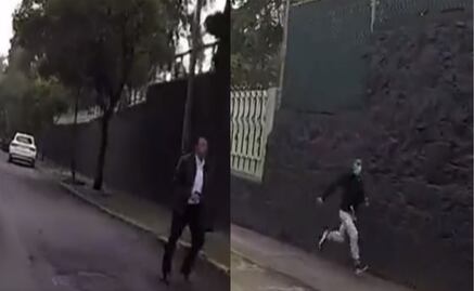 VIDEO. Intentó asaltar a conductor y sale corriendo al ver que su víctima estaba armado 