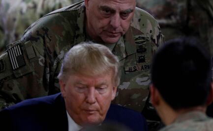 Trump visita por sorpresa Afganistán y anuncia un nuevo diálogo con talibanes