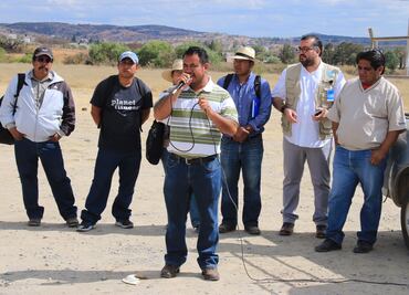 Protesta CNTE en Nochixtlán