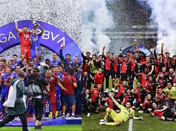 El 2021 dijo adiós a 93 años de maldiciones en el futbol mexicano