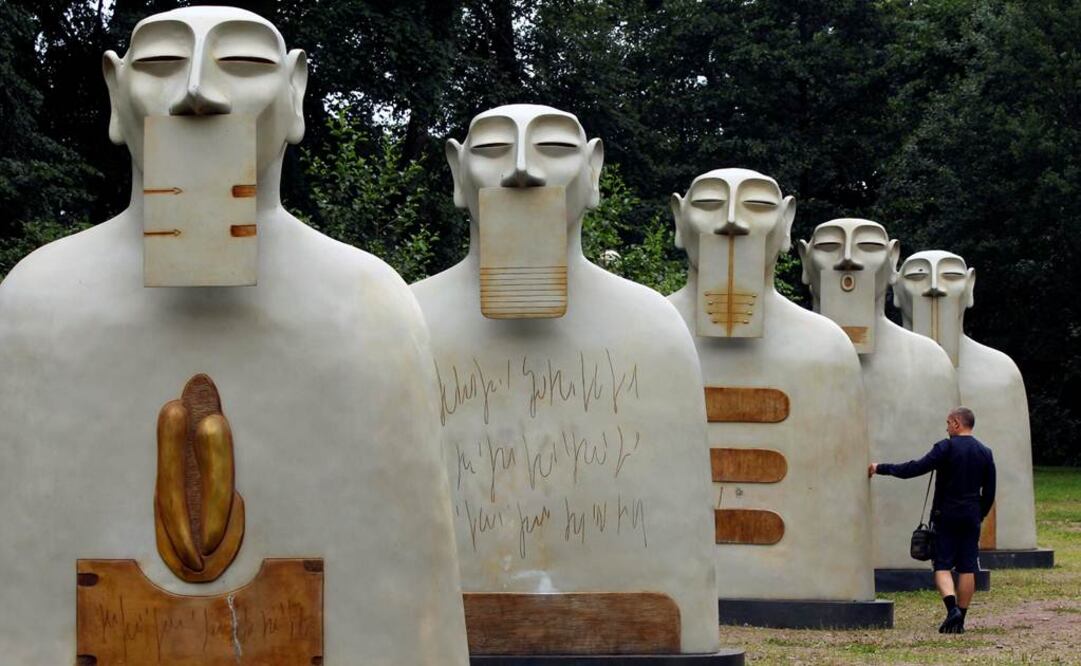 La serie "Nuestro silencio" del artista plástico Rivelino forma parte de la segunda edición del festival. (FOTO: Archivo EL UNIVERSAL)