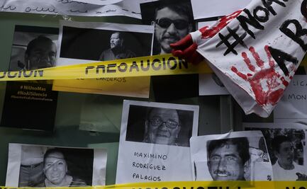 Desapariciones forzadas, 77% en cinco entidades