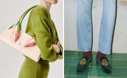 Christian Louboutin imagina un jardín convertido en alta moda