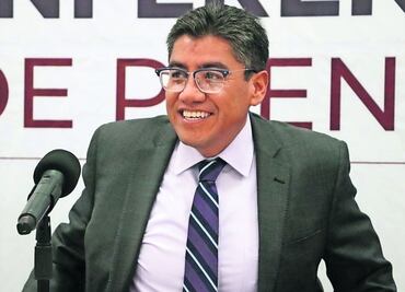 Seré gobernador si el pueblo lo decide: Saúl Monreal; afirma que respeta postura de Sheinbaum, pero hará lo que digan los zacatecanos