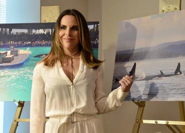 Acuario critica a Kate del Castillo por campaña para liberar a orca