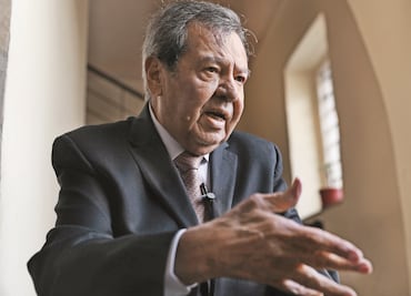 Muñoz Ledo propone llamar "mexicas" a habitantes de CDMX