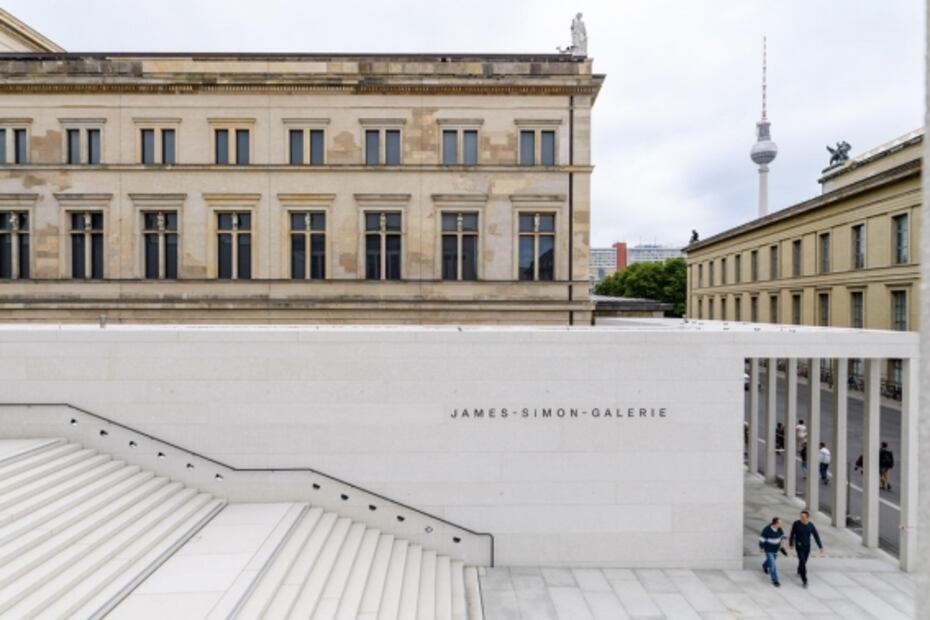 Abren una nueva entrada a la Isla de los Museos de Berlín