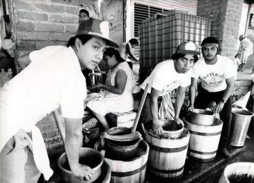 Un oficio que nació en los volcanes