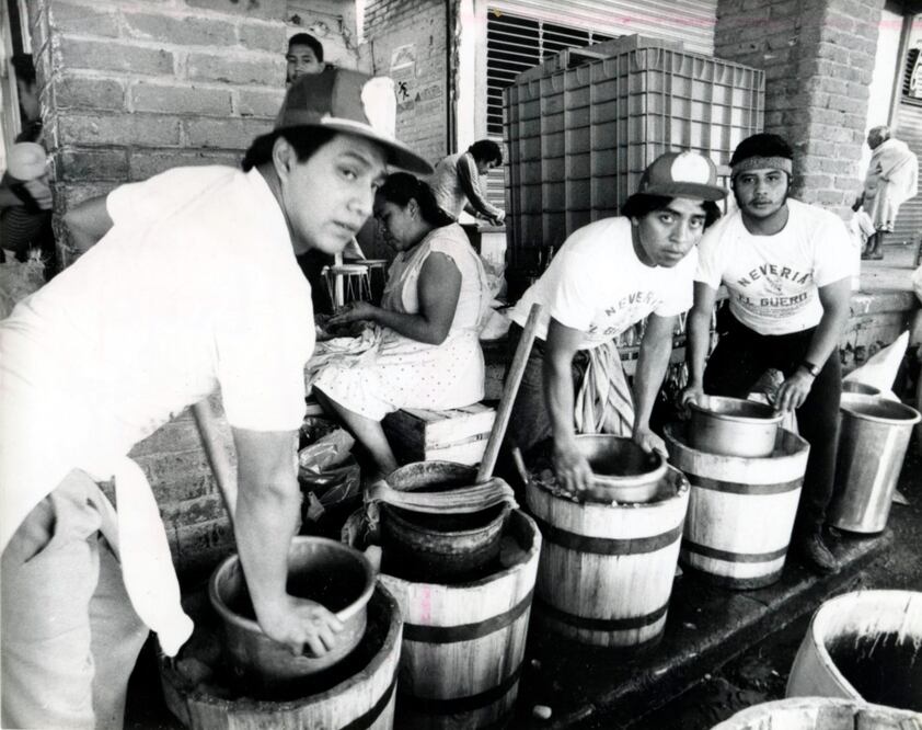 Un oficio que nació en los volcanes