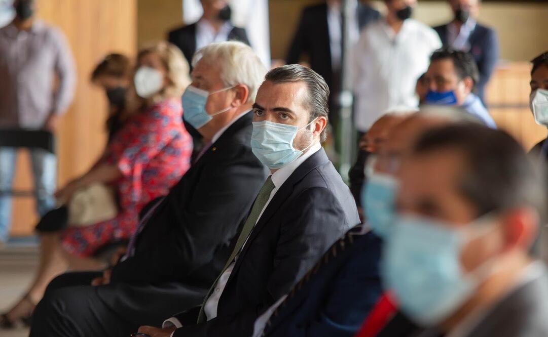 Pablo Ojeda Cárdenas, secretario de Gobierno de Morelos Foto: @SG_Morelos 