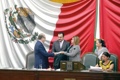 Graco llama a unidad con el Presidente