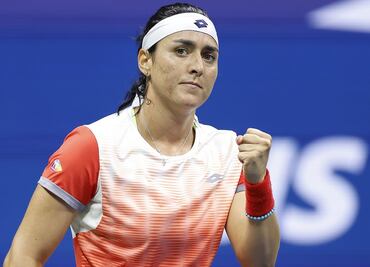 Ons Jabeur es la primera tenista africana en llegar a una final del US Open