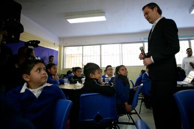 Se acabó impunidad en sistema educativo: Nuño