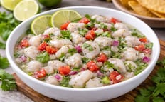 ¿Por qué el jugo de limón cuece el pescado y el camarón?