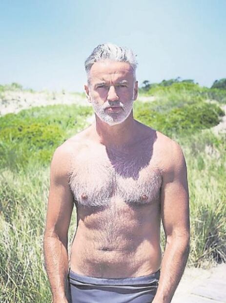 A la vejez... ¡modelos!