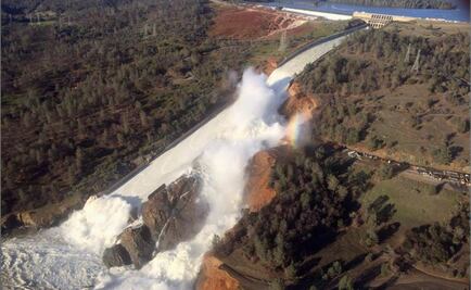 California: Evacuación se mantendrá hasta reparar presa de Oroville