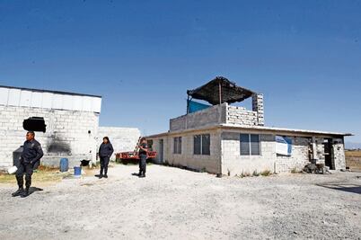 Silencio y abandono en la ruta de "El Señor de los Túneles"