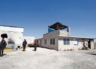 Silencio y abandono en la ruta de "El Señor de los Túneles"