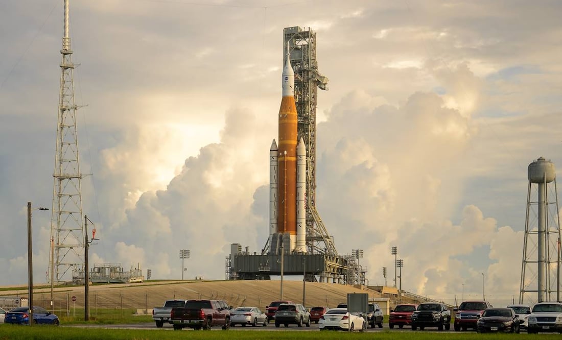 Misión Artemis. Foto: Tomada del Twitter de la @NASA