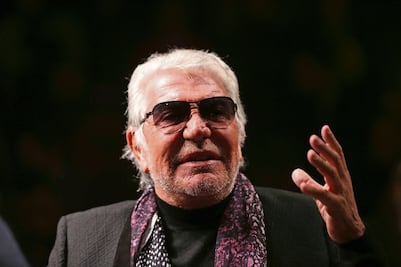 Adiós a Cavalli, ícono de la moda italiana