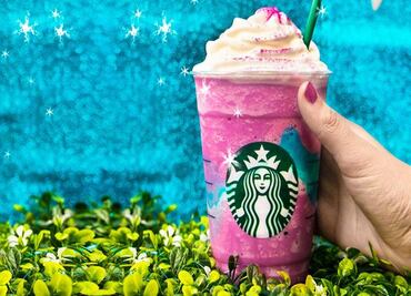 Once alimentos con las mismas calorías que un Unicorn Frappuccino