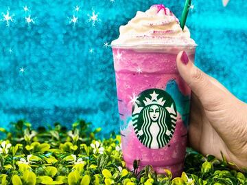 Once alimentos con las mismas calorías que un Unicorn Frappuccino