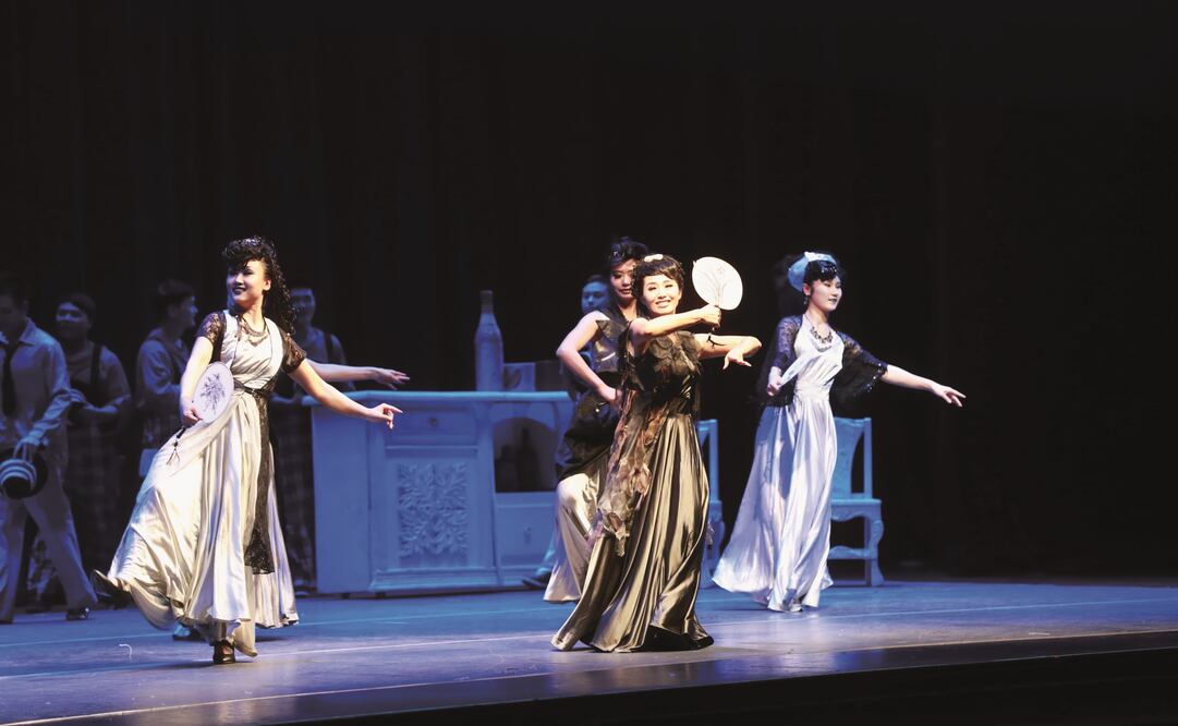 La obra relata el encuentro de Martha con El Cascanueces (IRVIN OLIVARES. EL UNIVERSAL)