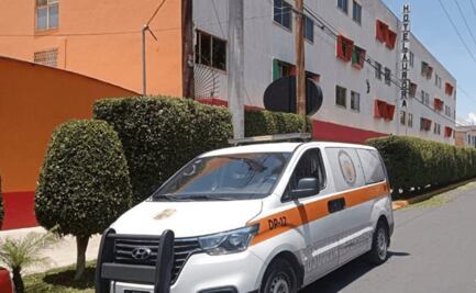Hallan cuerpo de una mujer en cuarto de hotel de Neza