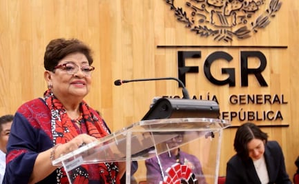 FGR impulsa una nueva visión de procuración de justicia, garantiza Ernestina Godoy; llama a priorizar a las víctimas