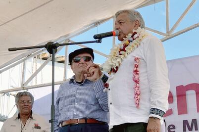 Salinas, jefe de la mafia y fanfarrón, arremete AMLO