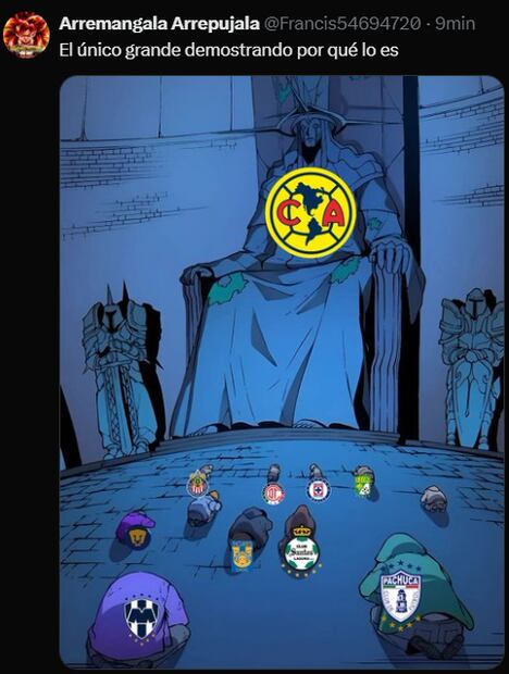 Los mejores memes del tricampeonato de América