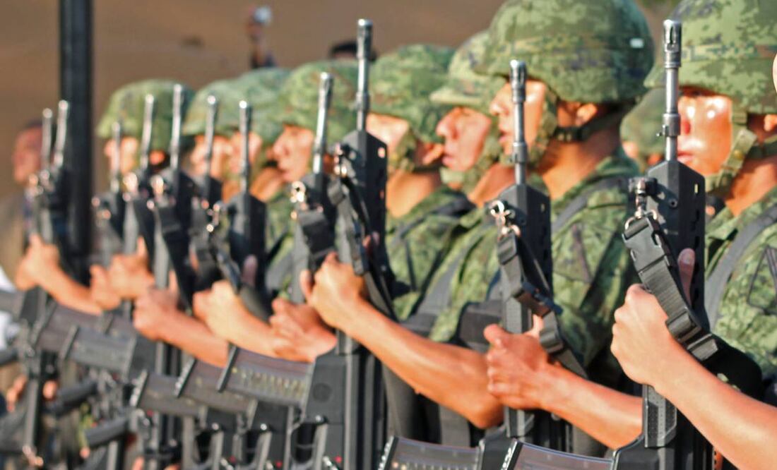 El Ejército no rinde cuentas