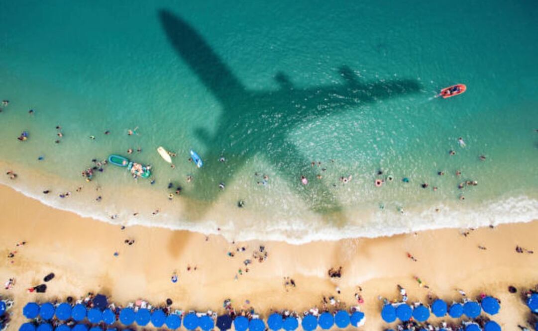 El gasto promedio de los turistas internacionales ascendió a 812.43 dólares por persona en el tercer mes del año. Foto: iStock