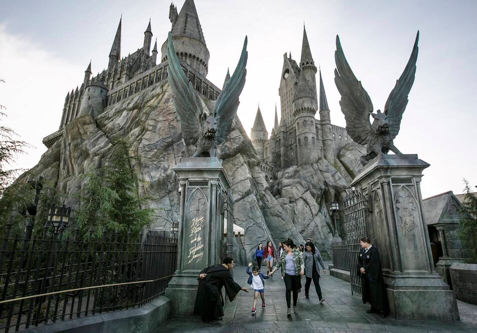 Estados Unidos y Japón concentran los parques temáticos de Harry Potter. Foto: Universal Orlando Resort