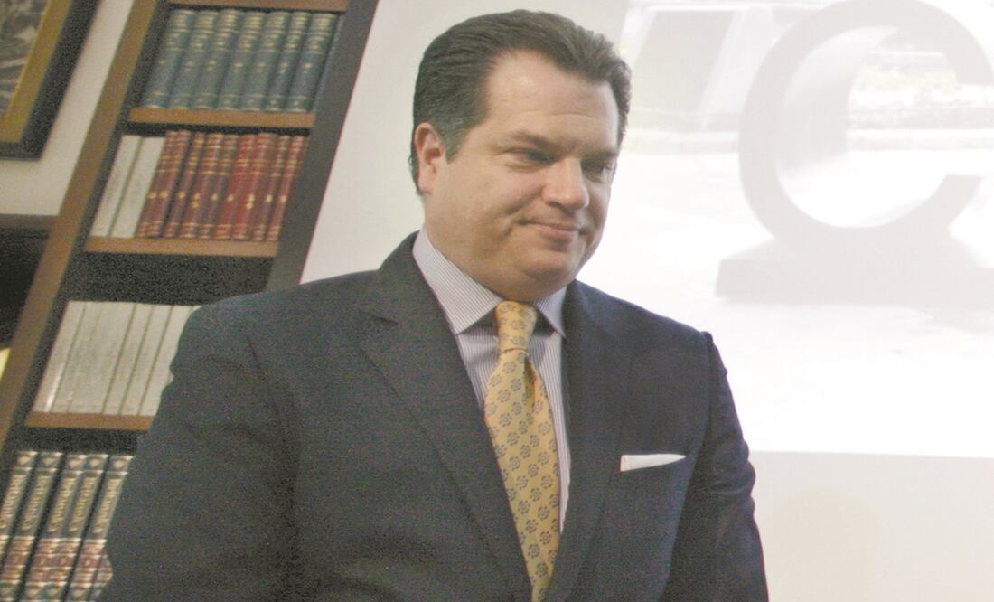 El vicepresidente de Interjet, Miguel Alemán, es señalado por defraudación fiscal por más de 66 millones de pesos. Foto: ARCHIVO EL UNIVERSAL