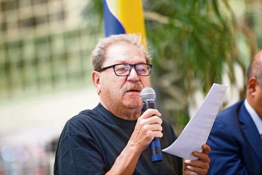 Paco Ignacio Taibo II, director del Fondo de Cultura Económica (FCE). FOTO: GERMAN ESPINOSA