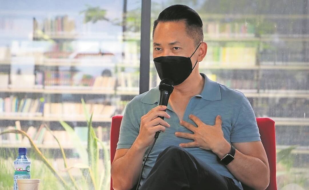 El vietnamita- estadounidense, Viet Thanh Nguyen, ganó el Pulitzer de Ficción en 2016. Foto: Festival Querétaro