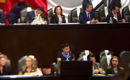 Nueva Alianza censura discurso de Trump