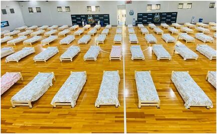 AFA convirtió su gimnasio en hospital para enfermos de Covid-19
