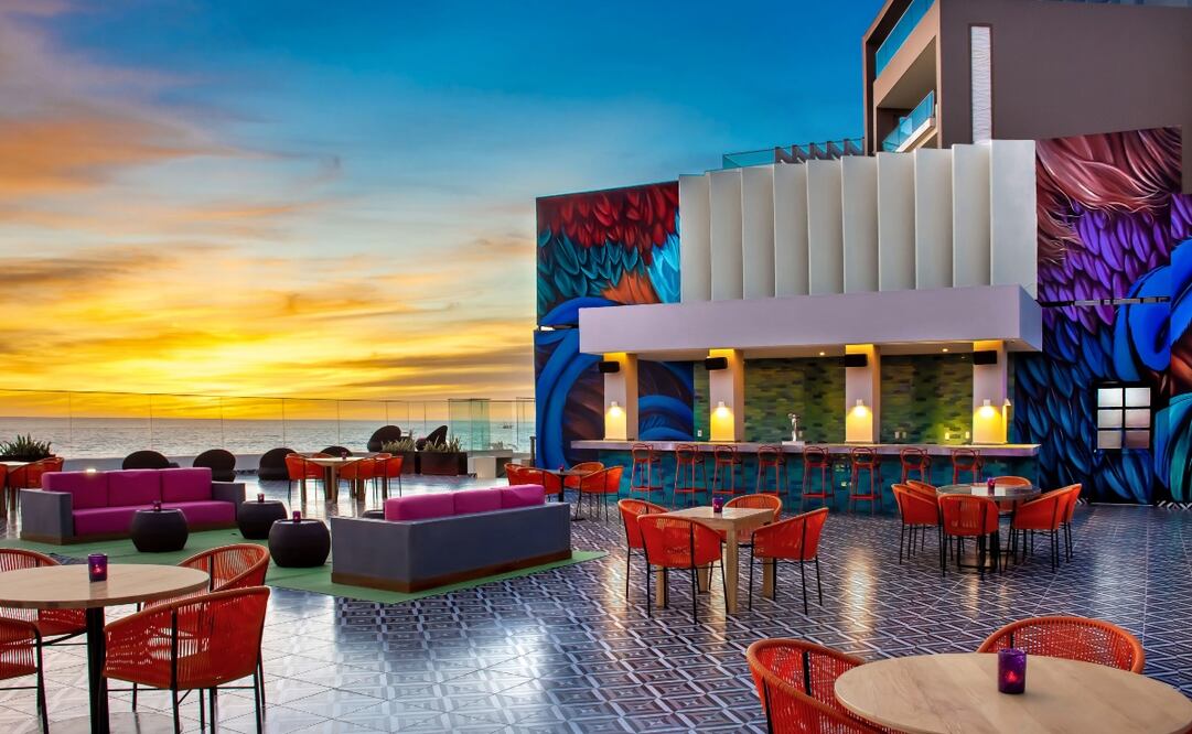 El hotel se encuentra en Cabo San Lucas, a casi una hora desde el aeropuerto. Foto: Hard Rock Hoteles & Casinos