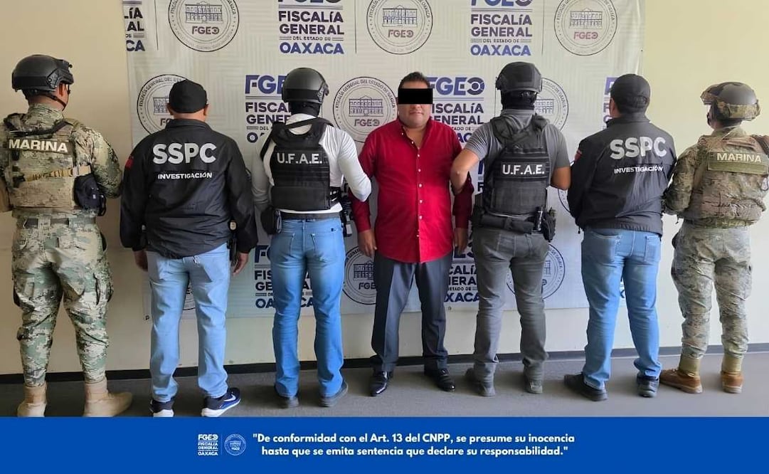Ricardo Ramírez Pérez, síndico segundo del ayuntamiento de Oaxaca de Juárez, es acusado de estar en una red delictiva. | Foto: Especial.