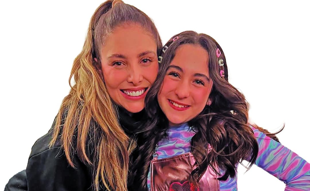 Darán vida a Miss Honey y a Matilda en la puesta en escena, que inicia temporada el 13 de marzo. Foto: Instagram