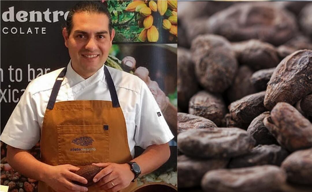 Fernando Galván, propietario de Cielo Dentro Chocolates y miembro del club Vatel